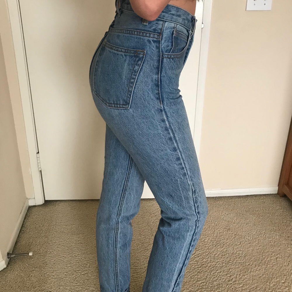 Brandy Melville Jane Mom Jeans